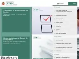 Sites similar to consejodetransparencia.es