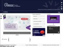 Sites similar to consejodiscapacidades.gob.ec