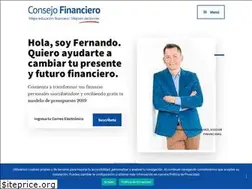 Sites similar to consejofinanciero.com