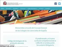 Sites similar to consejogeneralcdl.es