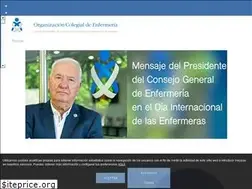 Sites similar to consejogeneralenfermeria.org