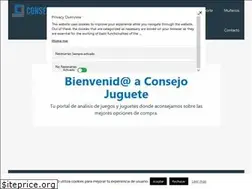 Sites similar to consejojuguete.com