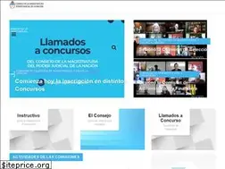 Sites similar to consejomagistratura.gov.ar