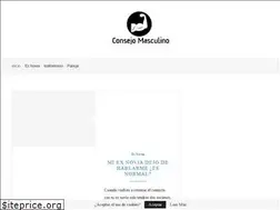 Sites similar to consejomasculino.com