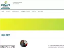 Sites similar to consejomexicano.org