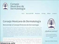 Sites similar to consejomexicanodermatologia.org.mx