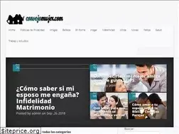 Sites similar to consejomujer.com