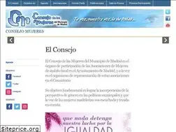 Sites similar to consejomujeresmadrid.org