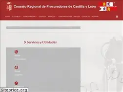 Sites similar to consejoprocuradorescyl.es