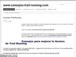 Sites similar to consejos-trail-running.com