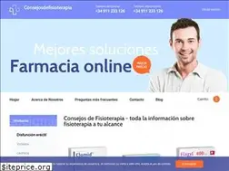 Sites similar to consejosdefisioterapia.org