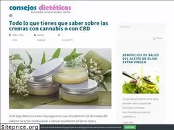 Sites similar to consejosdieteticos.com