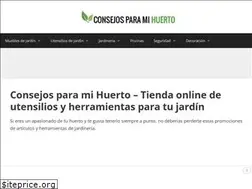 Sites similar to consejosparamihuerto.com