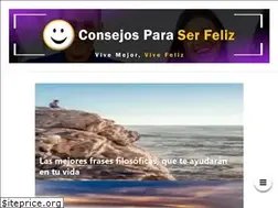 Sites similar to consejosparaserfelizweb.com