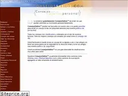 Sites similar to consejossabios.com