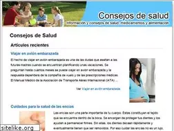 Sites similar to consejossalud.com