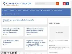 Sites similar to consejosytrucos.co