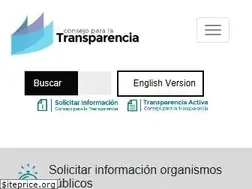 Sites similar to consejotransparencia.cl