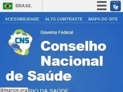 Sites similar to conselho.saude.gov.br