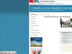 Sites similar to conselhodacrianca.al.gov.br