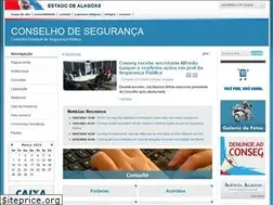 Sites similar to conselhodeseguranca.al.gov.br