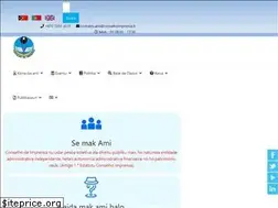 Sites similar to conselhoimprensa.tl
