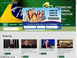 Sites similar to conselhonacionaldepastor.com.br