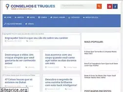 Sites similar to conselhosetruques.com