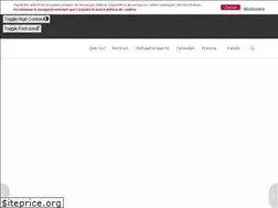Sites similar to conselldeciutat.barcelona