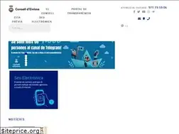 Sites similar to conselldeivissa.es