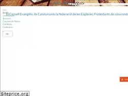 Sites similar to consellevangelic.cat