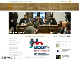 Sites similar to consellgeneral.ad