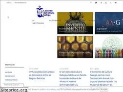Sites similar to consellodacultura.gal
