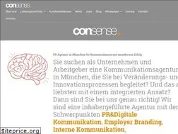 Sites similar to consense-communications.de