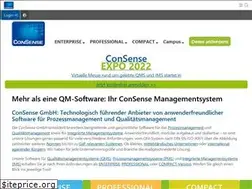 Sites similar to consense-gmbh.de