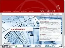 Sites similar to consensit.de