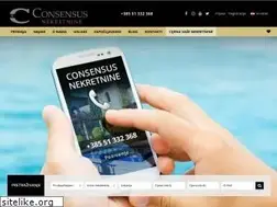 Sites similar to consensus-nekretnine.hr