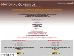 Sites similar to consensus900.com
