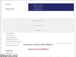 Sites similar to consensusdanismanlik.com.tr
