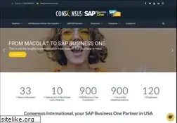 Sites similar to consensusintl.com