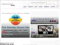 Sites similar to consensuskc.org