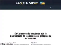 Sites similar to consensussa.com