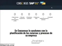 Sites similar to consensussap.co