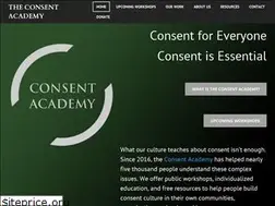 Sites similar to consent.academy
