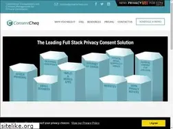 Sites similar to consentcheq.com