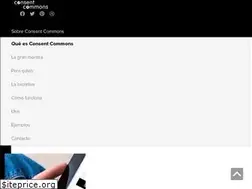 Sites similar to consentcommons.com
