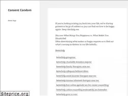 Sites similar to consentcondom.com