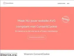 Sites similar to consentcookie.nl