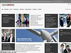 Sites similar to consentec.de
