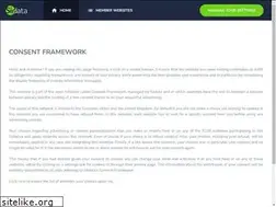 Sites similar to consentframework.com